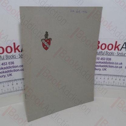 Picture of Bangor Cathedral: A Souvenir Booklet