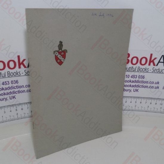 Picture of Bangor Cathedral: A Souvenir Booklet