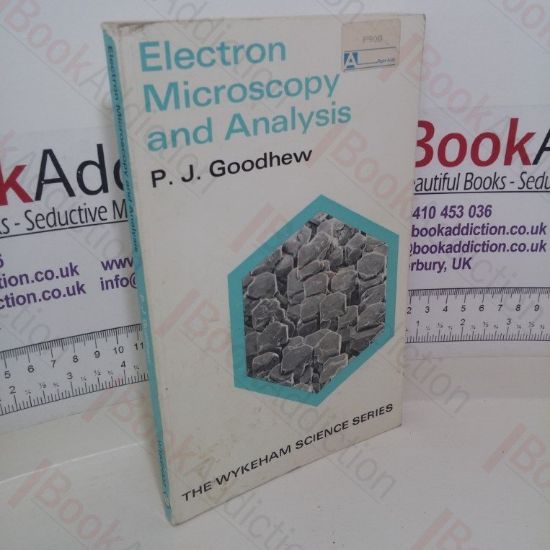 Picture of Electron Microscopy and Analysis