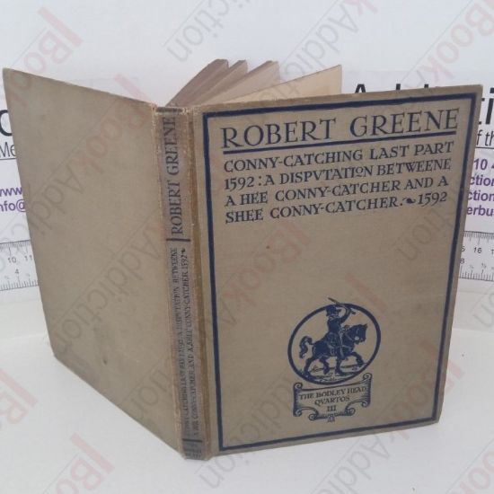 Picture of The Thirde and Last Part of Conny-Catching: A Disputation Betweene a Hee Conny-Catcher and a Shee Conny-Catcher