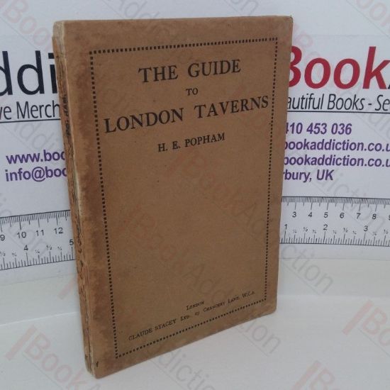 Picture of Guide to London Taverns: Topographically Arranged