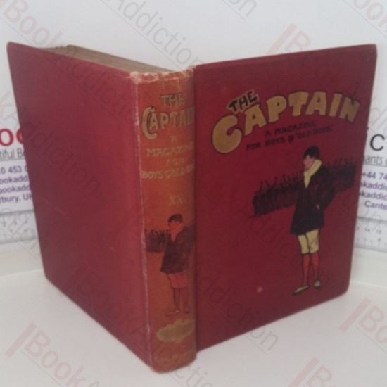 Picture of The Captain: A Magazine for Boys and Old Boys (Volume XX, October 1908 to March 1909)