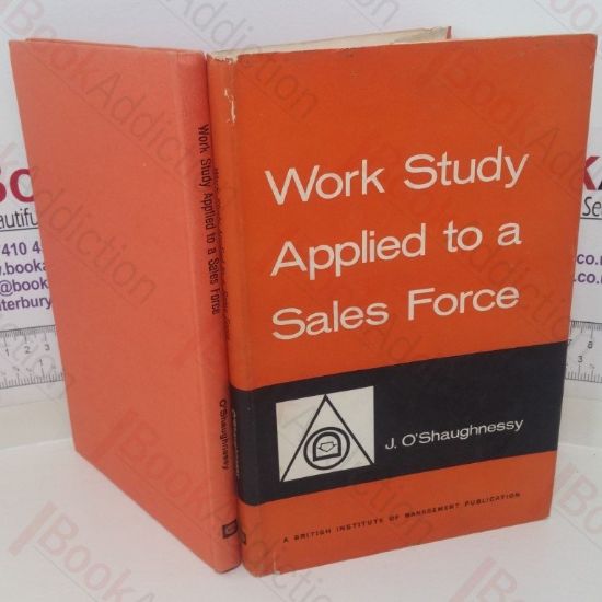 Picture of Work Study Applied to a Sales Force