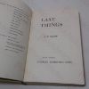 Picture of Last Things