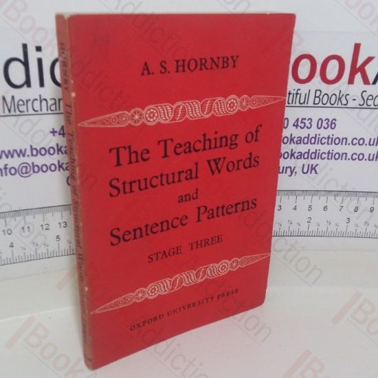 Picture of The Teaching of Structural Words and Sentence Patterns: Stage 3 (The English-Teaching Library series)