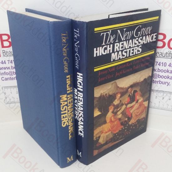 Picture of High Renaissance Masters (New Grove Composer Biography series)