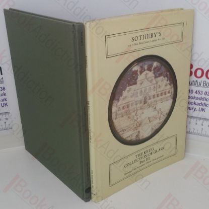 Picture of The Krug Collection of Glass - Part III (Auction Catalogue, Sotheby's, London, 15 Nov 1982)