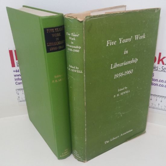 Picture of Five Years' Work in Librarianship: 1956-1960
