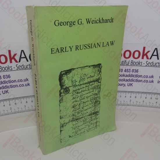 Picture of Early Russian Law