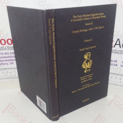 Picture of The Early Modern Englishwoman: A Facsimile Library of Essential Works, Series II - Printed Writings 1641-1700 (Part 4, Volume II): Sarah Fyge Egerton