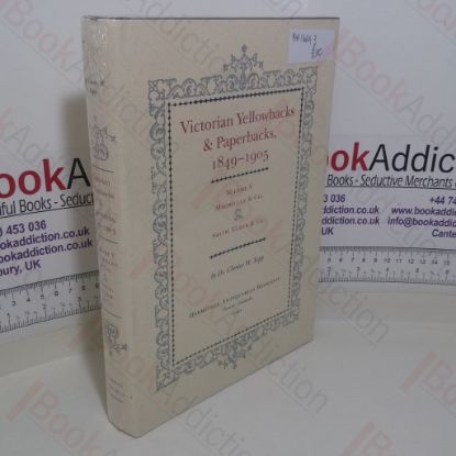 Picture of Victorian Yellowbacks and Paperbacks, 1849-1905: Volume V - Macmillan and Co, Smith Elder and Co