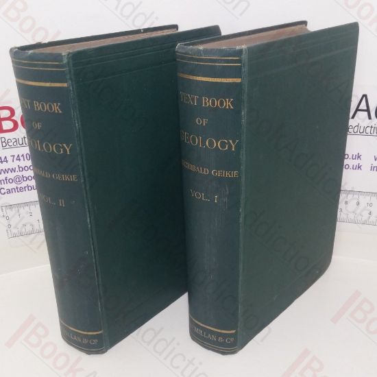 Picture of Text-book pf Geology (Volumes I and II)