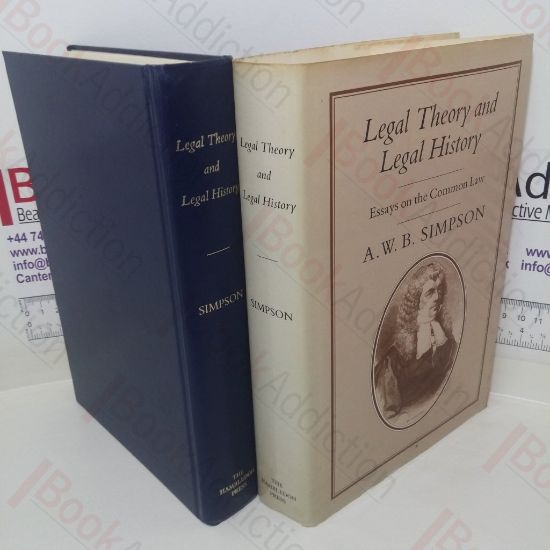 Picture of Legal Theory and Legal History: Essays on the Common Law