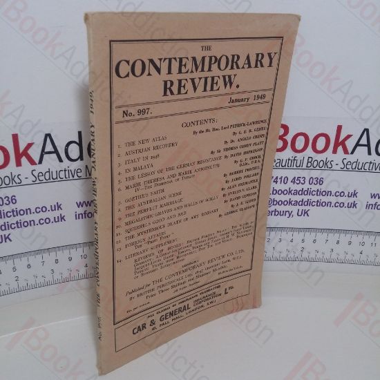 Picture of The Contemporary Review (No. 997, January 1949)