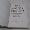 Picture of Max Gordon Presents: The Star-studded Story of His Life on Broadway (Signed)