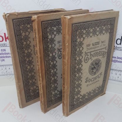Picture of Thoresby Society Miscellanea (Volume XXXIII Parts I (1930), II (1931) and III (1932))