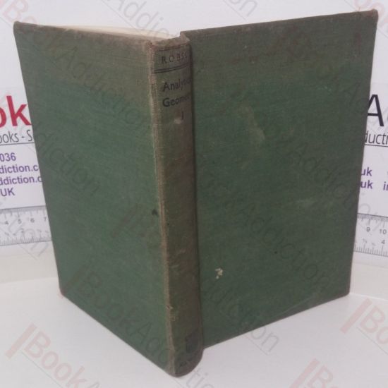 Picture of An Introduction to Analytical Geometry, Volume I