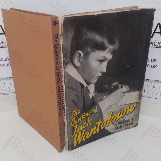 Picture of The Questions of Jack Wantoknow (WantToKnow series)