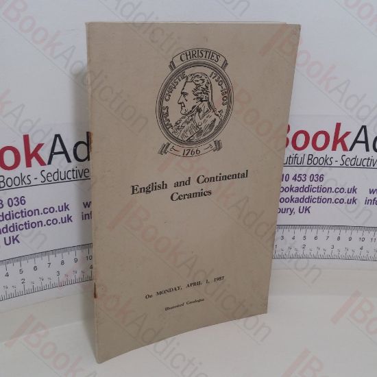 Picture of English and Continental Porcelain (Auction Catalogue, Christie's, London, 1 April 1957)