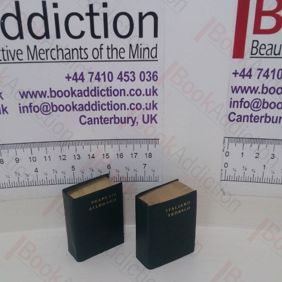 Picture of Italienisch Deutsch; Franzosisch Deutsch (LangenScheidt's Lilliput Worterbuch) (2 Miniature Volumes)