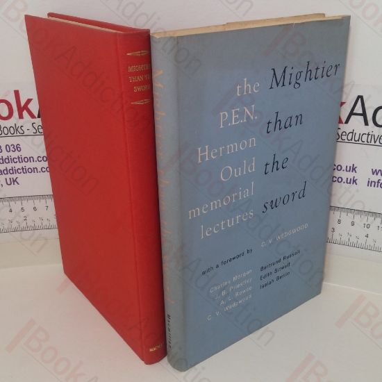 Picture of Mightier than the Sword: The P E N Hermon Ould Memorial Lectures, 1953-1961