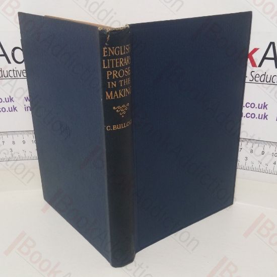 Picture of English Literary Prose in the Making