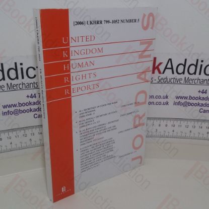 Picture of United Kingdom Human Rights Reports (2006 UKHRR, 799-1052, Number 5)