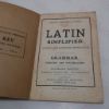 Picture of Latin Simplified (Part I and Part 2, Grammar)