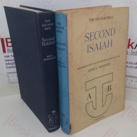 Picture of Second Isaiah (The Anchor Bible, Volume 20)