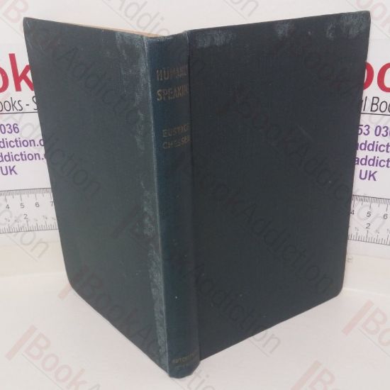 Picture of Humanly Speaking (Signed and Inscribed)