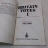 Picture of Britain Votes 1: Parliamentary Election Results 1974-1977