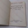 Picture of Beethoven The Pianoforte Sonatas II (The Musical Pilgrim series)