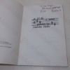 Picture of and It is a Song: Poems by Anselm Hollo (Signed and Inscribed)