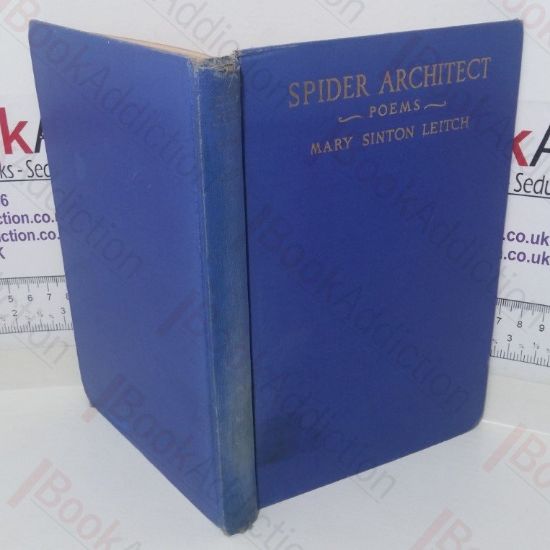 Picture of Spider Architect: Poems (Signed and Inscribed)