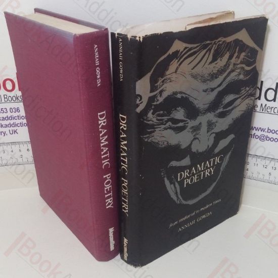 Picture of Dramatic Poetry: From Mediaeval to Modern Times