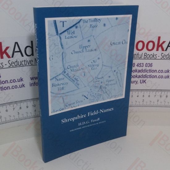 Picture of Shropshire Field-names