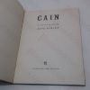 Picture of Cain: A Play in Two Acts