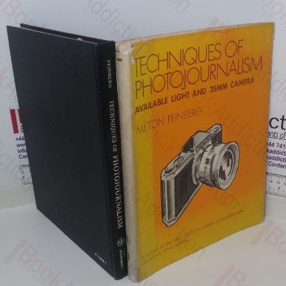 Picture of Techniques of Photojournalism: Available Light and the 35mm Camera (Wiley Series on Human Communication)