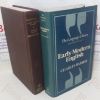 Picture of Early Modern English  (The Language Library series)