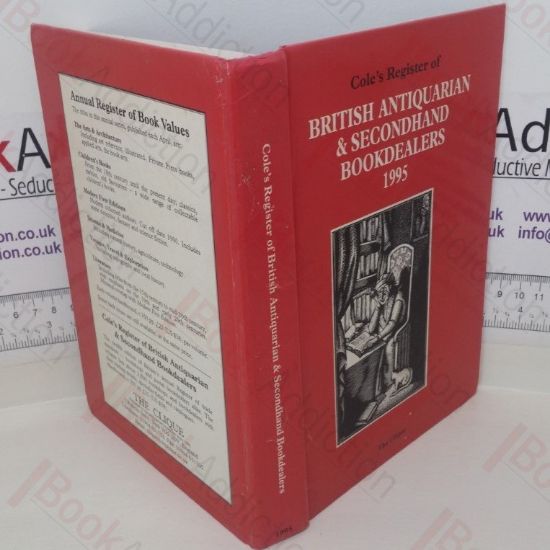 Picture of Cole's Register of British Antiquarian and Secondhand Bookdealers, 1995