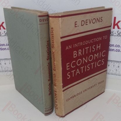 Picture of An Introduction to British Economic Statistics (Signed and Inscribed)