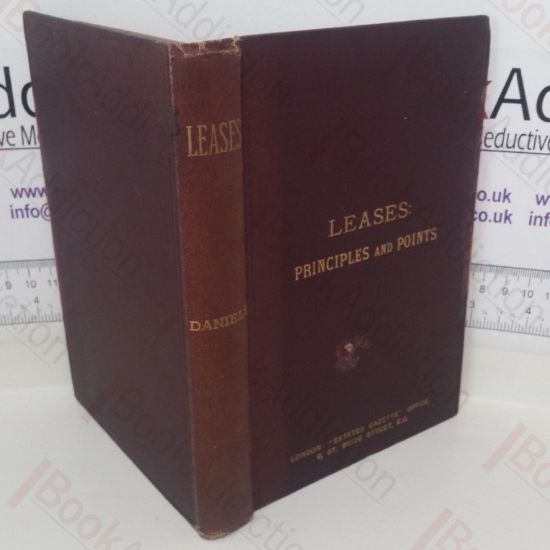 Picture of Leases: Principles and Points