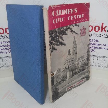 Picture of Cardiff's Civic Centre (Signed and Inscribed)