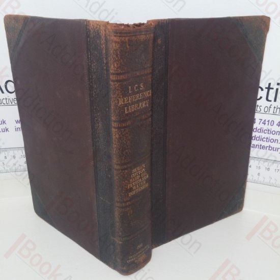 Picture of I C S Reference Library: Manufacture of Sugar Cottonseed Oil and Products Petroleum and Products Water Softening