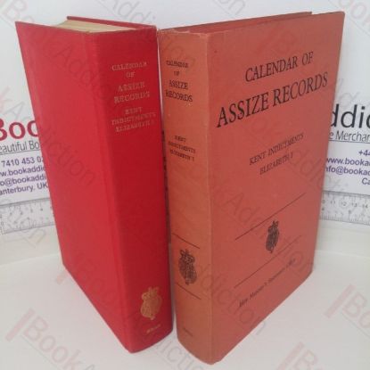 Picture of Calendar of Assize Records, Kent Indictments, Elizabeth I