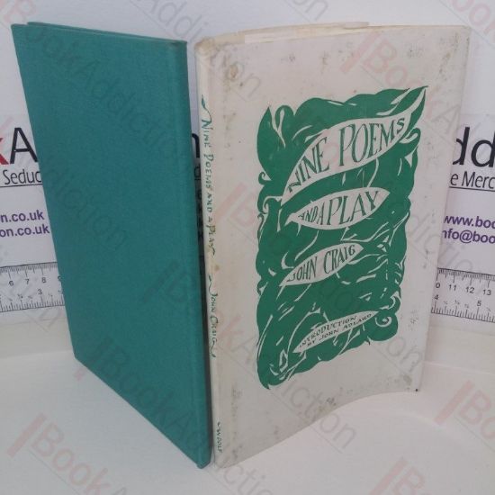 Picture of Nine Poems and A Play (Signed and Inscribed)