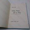 Picture of Nine Poems and A Play (Signed and Inscribed)