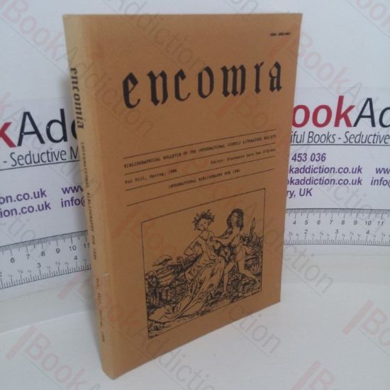 Picture of Encomia: Bibliographical Bulletin of The International Courtly Literature Society (Vol VIII, Spring 1986)