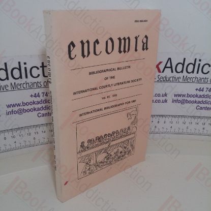Picture of Encomia: Bibliographical Bulletin of The International Courtly Literature Society (Vol XV, Spring 1993)