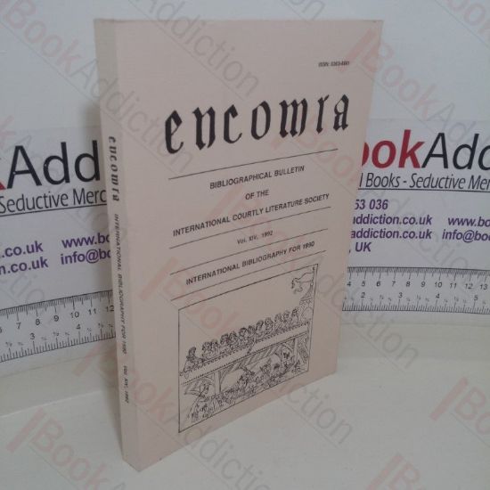 Picture of Encomia: Bibliographical Bulletin of The International Courtly Literature Society (Vol XIV, Spring 1992)